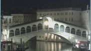 Archived webcam image showing Venice: Rialto Bridge on 30 Oct 2026 at 02:44
