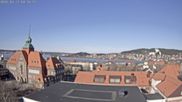 Archiviertes Webcam Bild: Östersund: Blick aufs Rathaus am 12.04.2026 um 08:08 Uhr