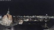 Archiviertes Webcam Bild: Östersund: Blick aufs Rathaus am 12.04.2026 um 02:08 Uhr