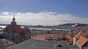 Archiviertes Webcam Bild: Östersund: Blick aufs Rathaus am 12.04.2026 um 14:08 Uhr