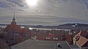Archiviertes Webcam Bild: Östersund: Blick aufs Rathaus am 12.04.2026 um 16:08 Uhr