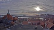 Archiviertes Webcam Bild: Östersund: Blick aufs Rathaus am 12.04.2026 um 18:08 Uhr