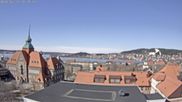 Archiviertes Webcam Bild: Östersund: Blick aufs Rathaus am 12.04.2026 um 10:08 Uhr