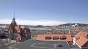 Archiviertes Webcam Bild: Östersund: Blick aufs Rathaus am 12.04.2026 um 12:08 Uhr