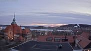 Archiviertes Webcam Bild: Östersund: Blick aufs Rathaus am 12.04.2026 um 20:08 Uhr