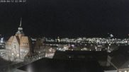 Archiviertes Webcam Bild: Östersund: Blick aufs Rathaus am 12.04.2026 um 22:39 Uhr