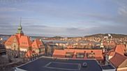 Archiviertes Webcam Bild: Östersund: Blick aufs Rathaus am 13.04.2026 um 06:12 Uhr