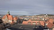 Archiviertes Webcam Bild: Östersund: Blick aufs Rathaus am 13.04.2026 um 07:12 Uhr