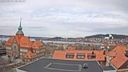 Archiviertes Webcam Bild: Östersund: Blick aufs Rathaus am 13.04.2026 um 08:12 Uhr