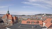 Archiviertes Webcam Bild: Östersund: Blick aufs Rathaus am 13.04.2026 um 10:12 Uhr
