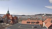 Archiviertes Webcam Bild: Östersund: Blick aufs Rathaus am 13.04.2026 um 12:12 Uhr