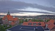 Archiviertes Webcam Bild: Östersund: Blick aufs Rathaus am 29.05.2026 um 04:11 Uhr