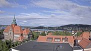 Archiviertes Webcam Bild: Östersund: Blick aufs Rathaus am 29.05.2026 um 07:11 Uhr