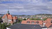 Archiviertes Webcam Bild: Östersund: Blick aufs Rathaus am 29.05.2026 um 08:11 Uhr