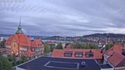 Archiviertes Webcam Bild: Östersund: Blick aufs Rathaus am 29.05.2026 um 02:11 Uhr