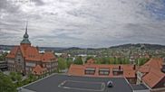 Archiviertes Webcam Bild: Östersund: Blick aufs Rathaus am 29.05.2026 um 14:11 Uhr