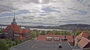 Archiviertes Webcam Bild: Östersund: Blick aufs Rathaus am 29.05.2026 um 16:11 Uhr