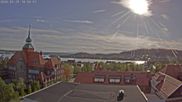 Archiviertes Webcam Bild: Östersund: Blick aufs Rathaus am 29.05.2026 um 18:11 Uhr