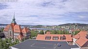 Archiviertes Webcam Bild: Östersund: Blick aufs Rathaus am 29.05.2026 um 10:11 Uhr