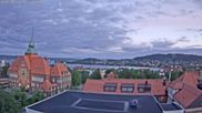 Archived webcam image showing Östersund City Hall on 6 Jun 2026 at 02:28