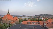 Archiviertes Webcam Bild: Östersund: Blick aufs Rathaus am 14.07.2026 um 04:05 Uhr