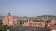 Archiviertes Webcam Bild: Östersund: Blick aufs Rathaus am 14.07.2026 um 06:11 Uhr