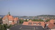 Archiviertes Webcam Bild: Östersund: Blick aufs Rathaus am 14.07.2026 um 07:13 Uhr