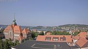 Archiviertes Webcam Bild: Östersund: Blick aufs Rathaus am 14.07.2026 um 08:13 Uhr