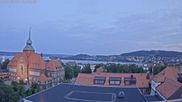 Archiviertes Webcam Bild: Östersund: Blick aufs Rathaus am 14.07.2026 um 02:05 Uhr