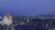 Archiviertes Webcam Bild: Östersund: Blick aufs Rathaus am 30.08.2026 um 04:27 Uhr