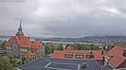 Archiviertes Webcam Bild: Östersund: Blick aufs Rathaus am 30.08.2026 um 07:27 Uhr