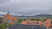 Archiviertes Webcam Bild: Östersund: Blick aufs Rathaus am 30.08.2026 um 08:27 Uhr