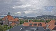 Archiviertes Webcam Bild: Östersund: Blick aufs Rathaus am 30.08.2026 um 14:27 Uhr