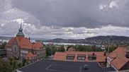 Archiviertes Webcam Bild: Östersund: Blick aufs Rathaus am 30.08.2026 um 16:27 Uhr