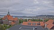 Archiviertes Webcam Bild: Östersund: Blick aufs Rathaus am 30.08.2026 um 18:27 Uhr