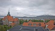 Archiviertes Webcam Bild: Östersund: Blick aufs Rathaus am 30.08.2026 um 10:27 Uhr