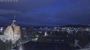 Archived webcam image showing Östersund City Hall on 4 Sep 2026 at 04:26