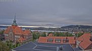 Archived webcam image showing Östersund City Hall on 4 Sep 2026 at 06:26