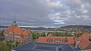 Archived webcam image showing Östersund City Hall on 4 Sep 2026 at 07:26