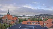Archived webcam image showing Östersund City Hall on 4 Sep 2026 at 08:26