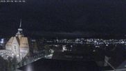 Archived webcam image showing Östersund City Hall on 4 Sep 2026 at 00:26