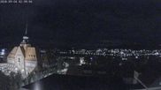 Archived webcam image showing Östersund City Hall on 4 Sep 2026 at 02:26