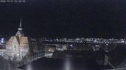 Archiviertes Webcam Bild: Östersund: Blick aufs Rathaus am 15.10.2026 um 02:42 Uhr