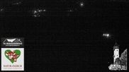 Archived webcam image showing Oberweissbach - View Froebelturm on 8 Apr 2026 at 04:17