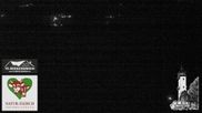 Archived webcam image showing Oberweissbach - View Froebelturm on 8 Apr 2026 at 00:17