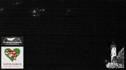 Archived webcam image showing Oberweissbach - View Froebelturm on 8 Apr 2026 at 02:17