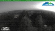 Archived webcam image showing Oberweissbach - View Froebelturm on 22 May 2026 at 04:54