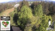 Archived webcam image showing Oberweissbach - View Froebelturm on 22 May 2026 at 08:54