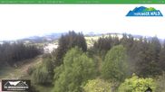 Archived webcam image showing Oberweissbach - View Froebelturm on 22 May 2026 at 14:54