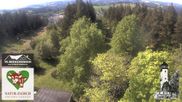 Archived webcam image showing Oberweissbach - View Froebelturm on 22 May 2026 at 16:54